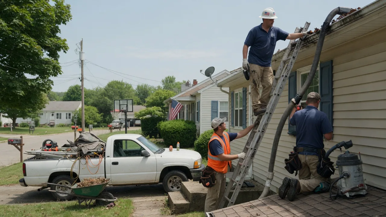 Gutter Installation in Clinton, IN near me